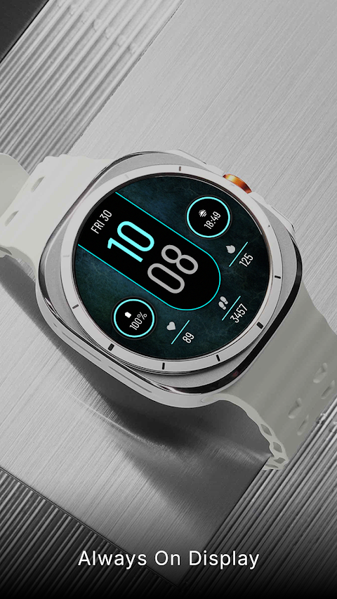 Strip Watch Face screenshot