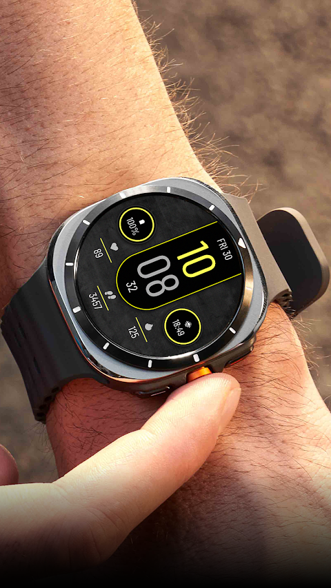 Strip Watch Face screenshot