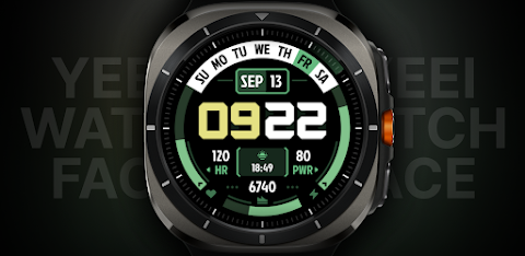 Tidy Digital: Watch Face screenshot