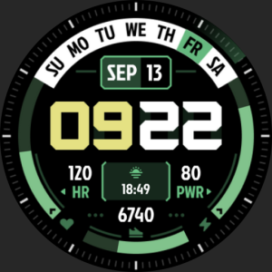 Tidy Digital: Watch Face