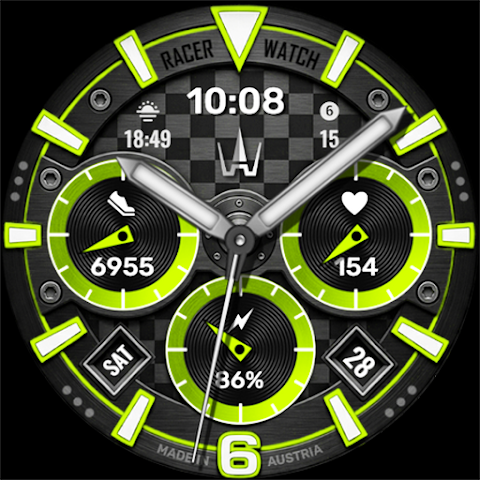 WAW040 Racer Carbon Sport screenshot