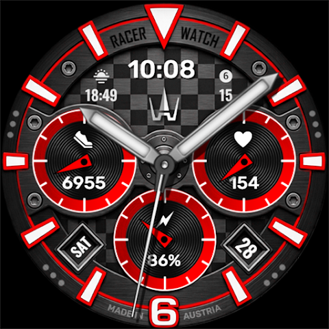 WAW040 Racer Carbon Sport screenshot