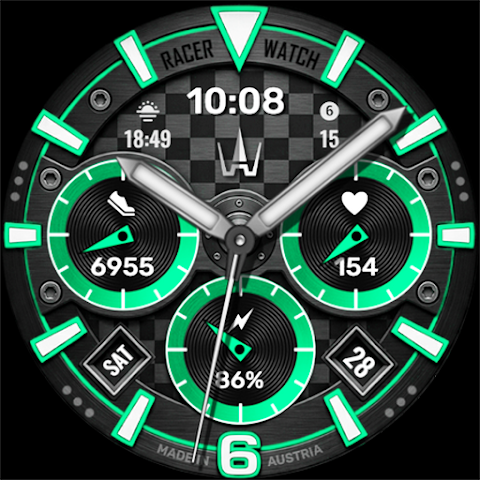 WAW040 Racer Carbon Sport screenshot