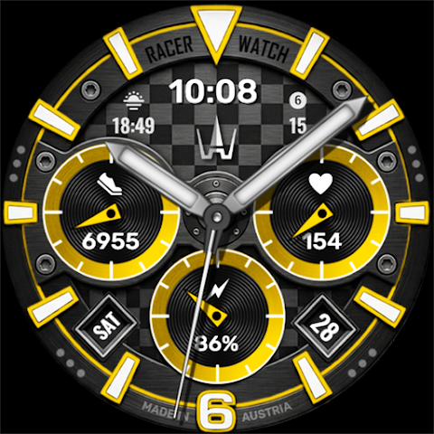 WAW040 Racer Carbon Sport screenshot