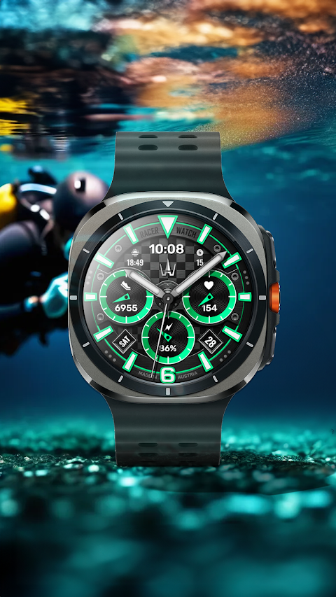 WAW040 Racer Carbon Sport screenshot