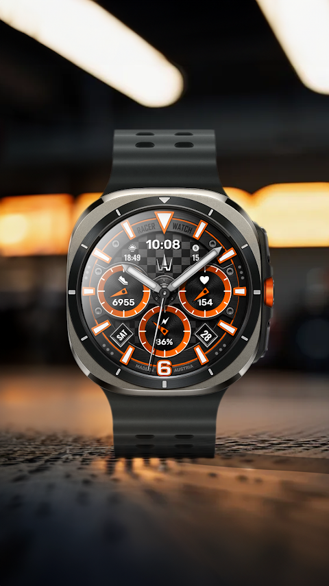 WAW040 Racer Carbon Sport screenshot