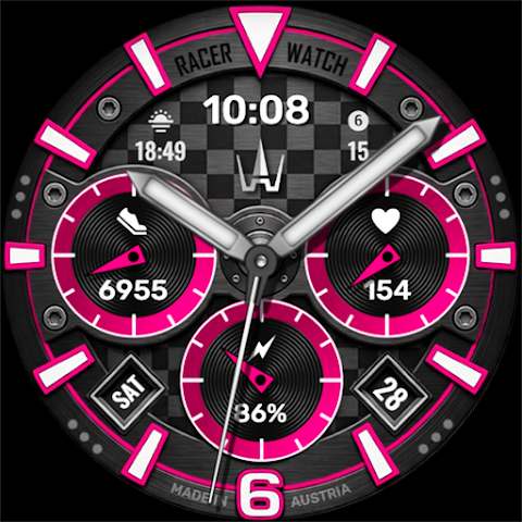 WAW040 Racer Carbon Sport screenshot