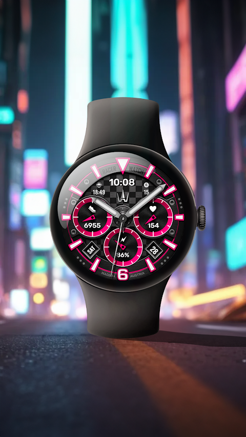 WAW040 Racer Carbon Sport screenshot