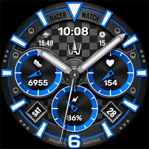 WAW040 Racer Carbon Sport screenshot