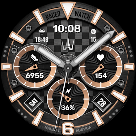 WAW040 Racer Carbon Sport screenshot