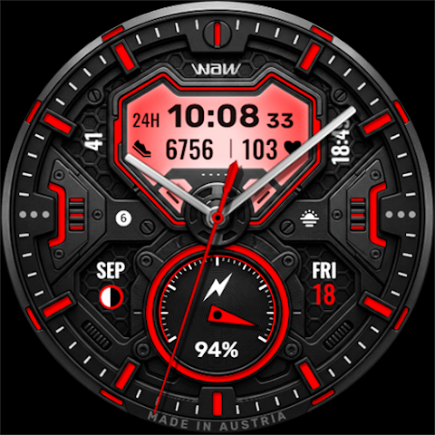 WAW042 Tactical Gear: Wear OS screenshot