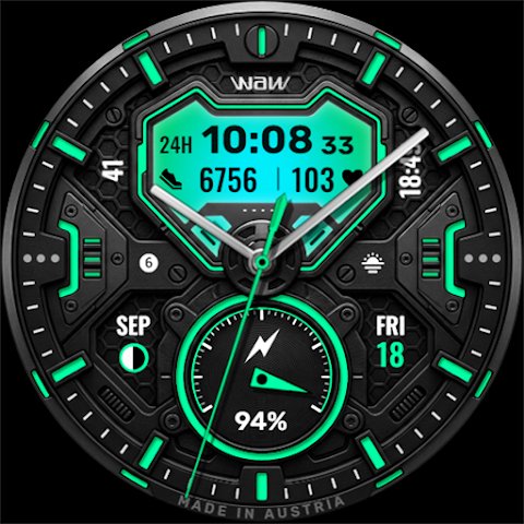 WAW042 Tactical Gear: Wear OS screenshot