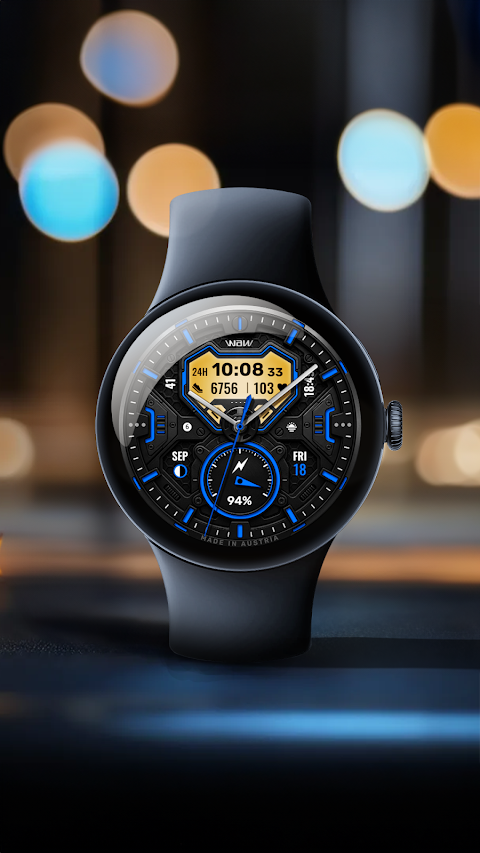 WAW042 Tactical Gear: Wear OS screenshot