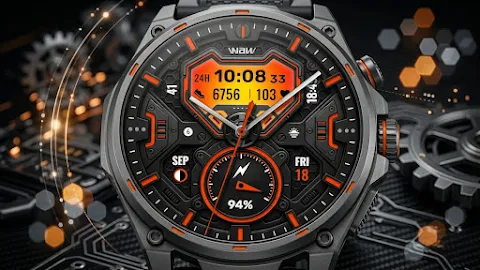 WAW042 Tactical Gear: Wear OS screenshot