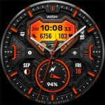 WAW042 Tactical Gear: Wear OS