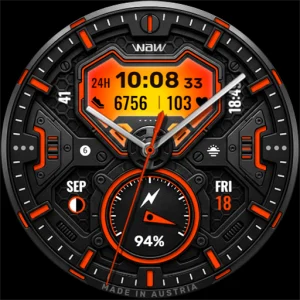 WAW042 Tactical Gear: Wear OS