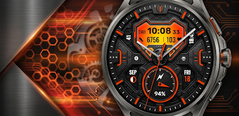 WAW042 Tactical Gear: Wear OS screenshot