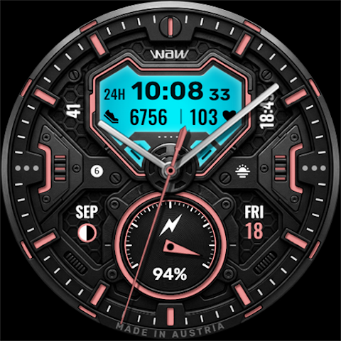 WAW042 Tactical Gear: Wear OS screenshot