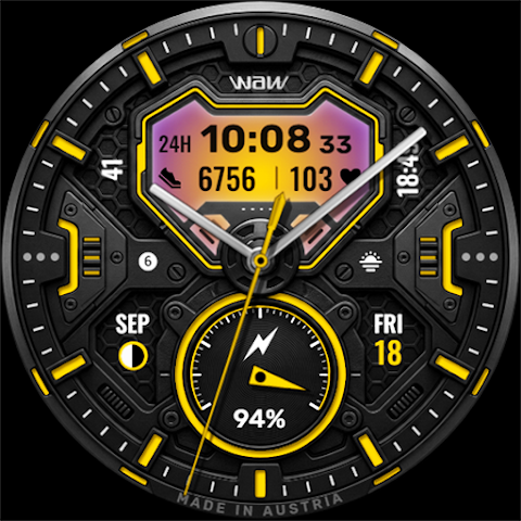 WAW042 Tactical Gear: Wear OS screenshot