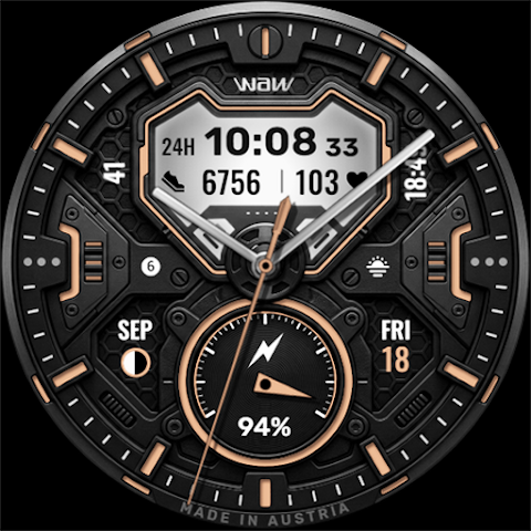 WAW042 Tactical Gear: Wear OS screenshot