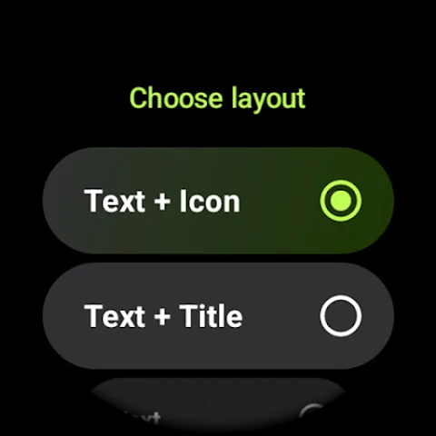 Health Plugin for Wear OS screenshot
