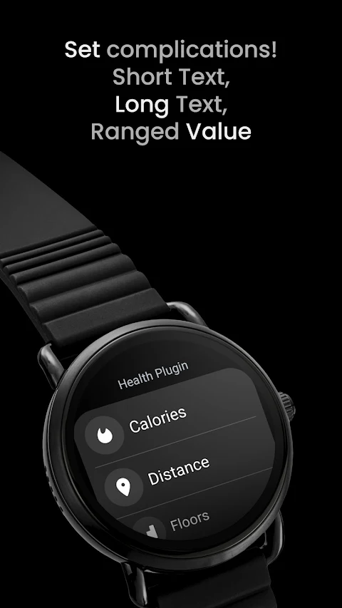 Health Plugin for Wear OS screenshot