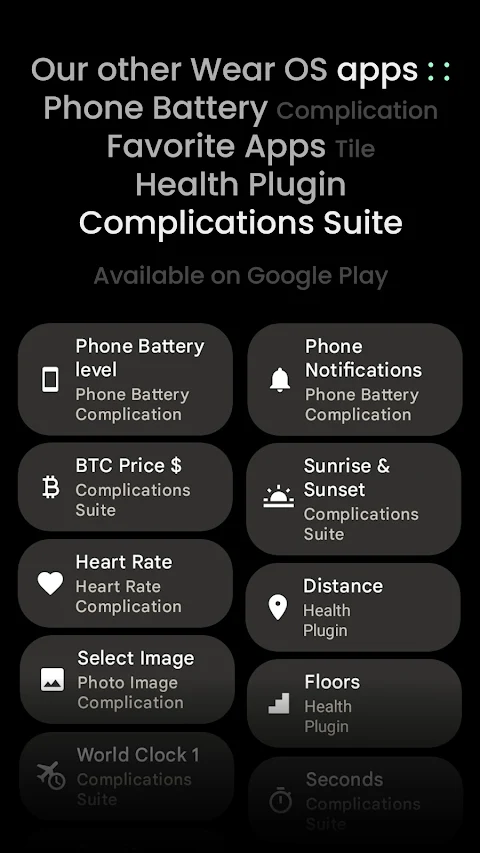 Health Plugin for Wear OS screenshot