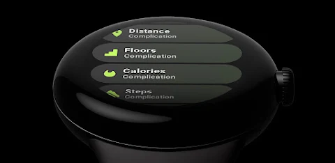 Health Plugin for Wear OS screenshot