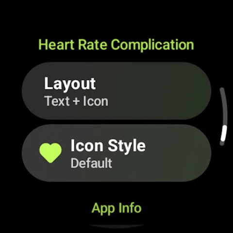 Health Plugin for Wear OS screenshot