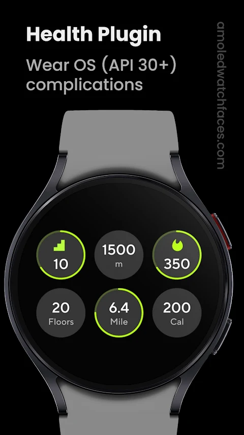 Health Plugin for Wear OS screenshot