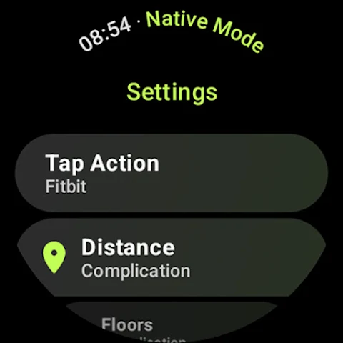 Health Plugin for Wear OS screenshot