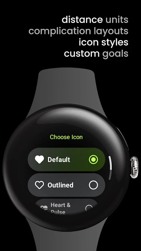 Health Plugin for Wear OS screenshot
