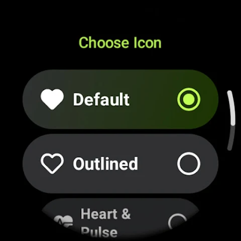 Health Plugin for Wear OS screenshot