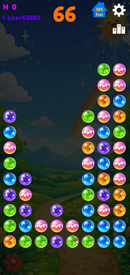 [365fun] Bubble Pop screenshot