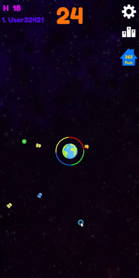 [365fun] Color Defence screenshot