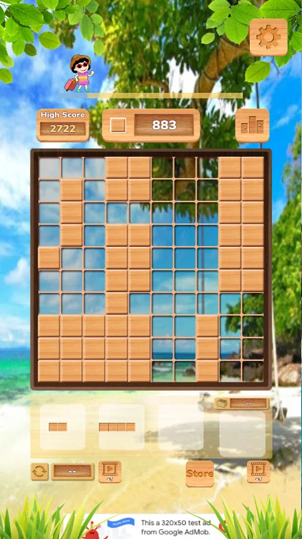 [365fun] Wood Block Travel screenshot