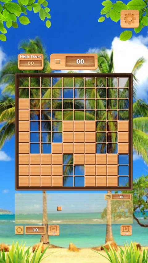 [365fun] Wood Block Travel screenshot