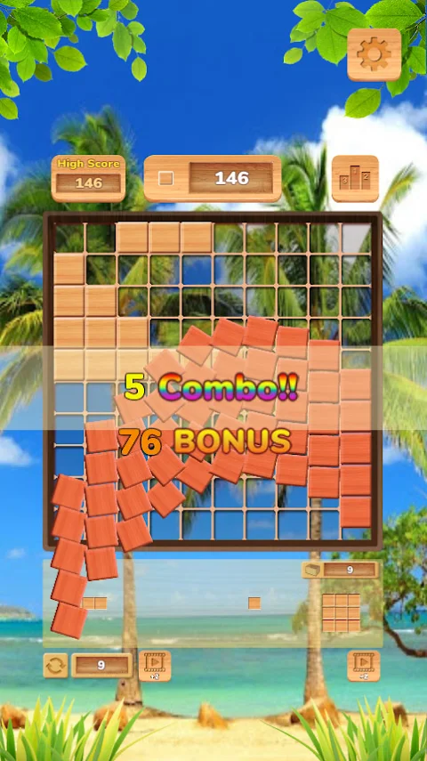 [365fun] Wood Block Travel screenshot