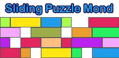 [365fun] Sliding Puzzle Mond screenshot