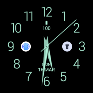 Minimalist Analog Z Watch Face