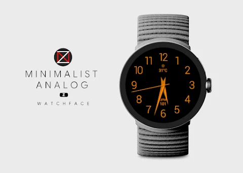 Minimalist Analog Z Watch Face screenshot