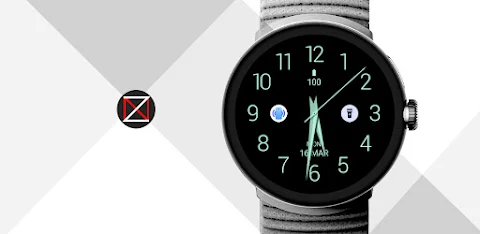 Minimalist Analog Z Watch Face screenshot