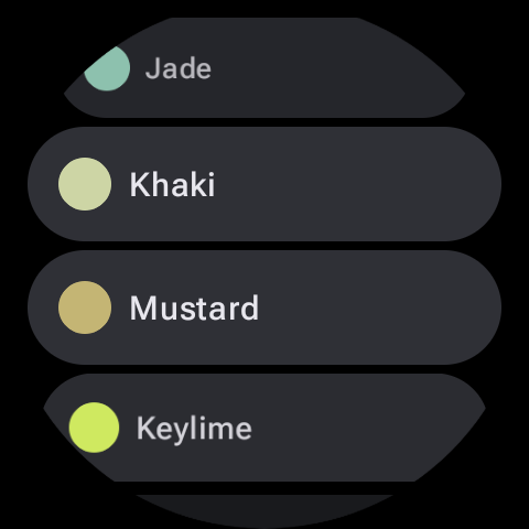 Minimalist Analog Z Watch Face screenshot