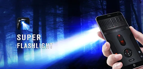 Bright LED Flashlight Pro screenshot