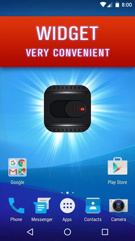 Bright LED Flashlight Pro screenshot