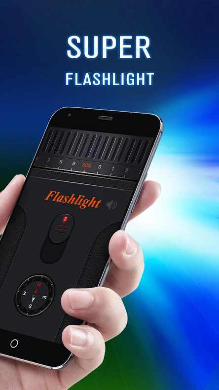 Bright LED Flashlight Pro screenshot