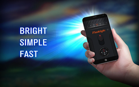 Bright LED Flashlight Pro screenshot