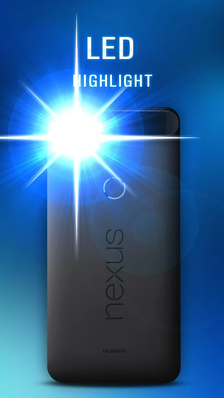 Bright LED Flashlight Pro screenshot