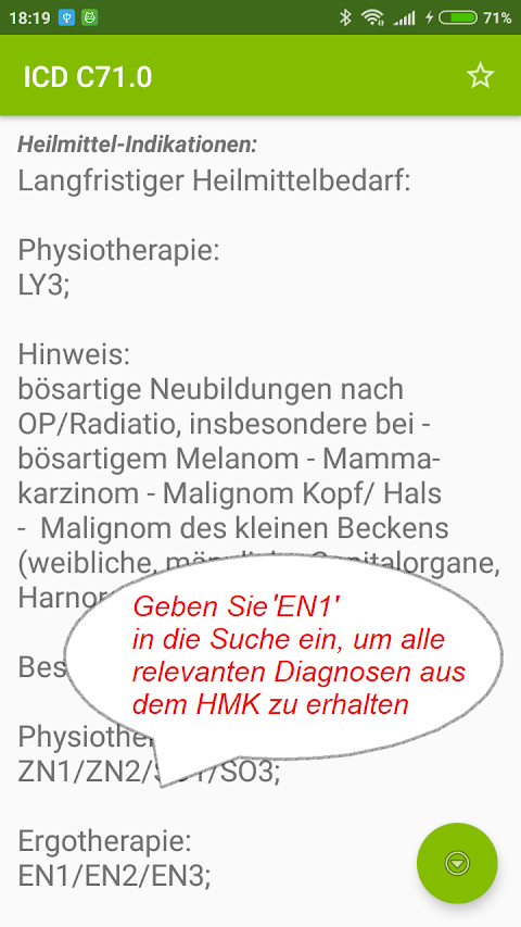 ICD 10 – ICD 11 Diagnosen Pro screenshot