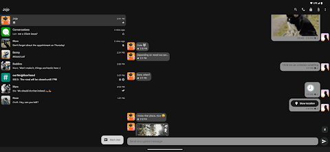 Conversations (Jabber / XMPP) screenshot